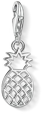 THOMAS SABO Damen Charm-Anhänger Ananas 925Er Sterlingsilber 1438-001-21