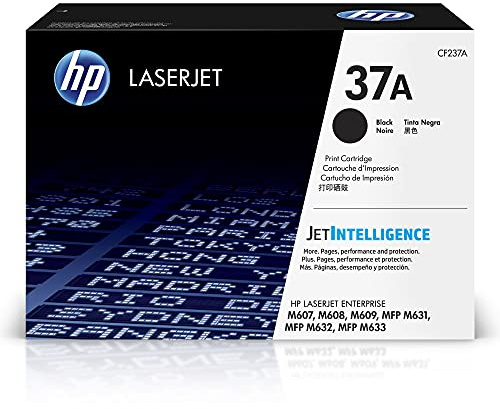 HP 37A (CF237A) Original Toner (für HP Laserjet) schwarz, Standard