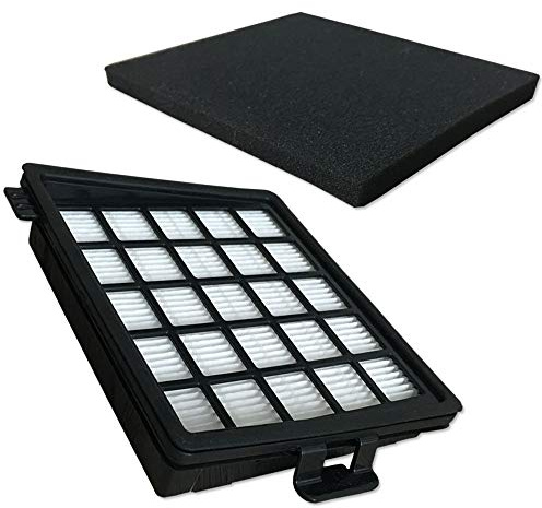 PakTrade HEPA Filter + Motorschutzfilter Kompatibel mit Philips FC8146/01 Easy Life