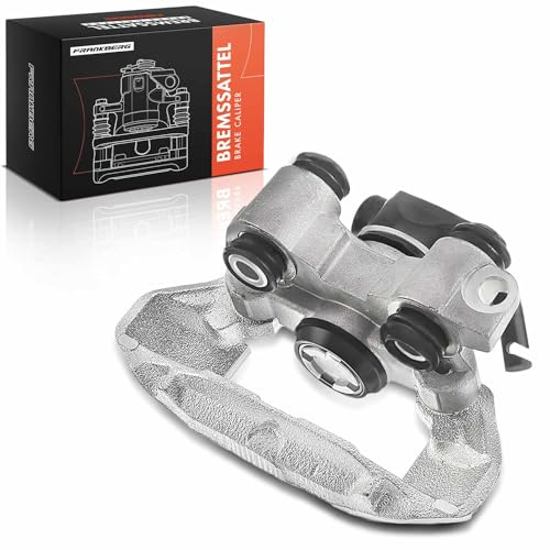 Frankberg Pinza Freno Posteriore Destra Fusione di allum.i.n.io | Compatibile con Clio I 206 106 II 306 Saxo 205 I 205 II ZX ZX Break 309 I 309 II 11 19 I 19 II Replace# 9404401628
