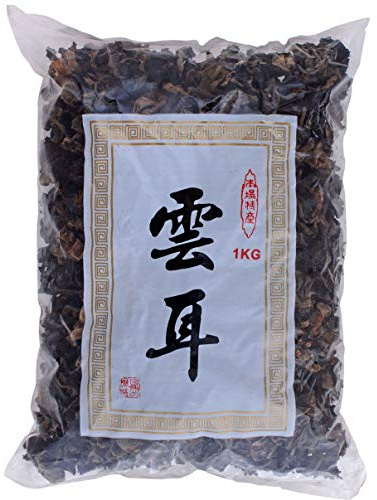 MOUNTAINS - Schwarze Pilze (Schwarz/Schwarz), (1 X 1 KG)