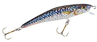 Balzer Matze Koch UV Booster Natur Shallow Runner 9cm 9g - Wobbler, Farbe:Makrele