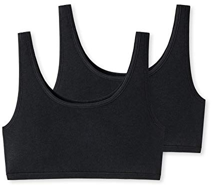 Uncover by Schiesser Damen 2 PACK Bustier - Cotton