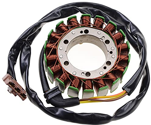WOOSTAR 18 Spule Magneto Stator Ersatz für ETV1000 Caponord ABS 2001-2009 Futura RST1000 Tuono RSV1000 RSV1000R Motor