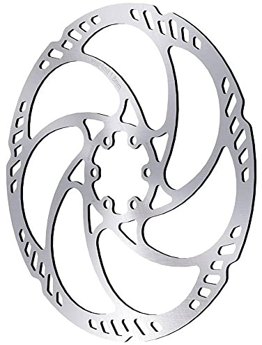 Magura - Disco freno per bicicletta MTB Storm HC, 6 fori DISC, 180 mm, Argento
