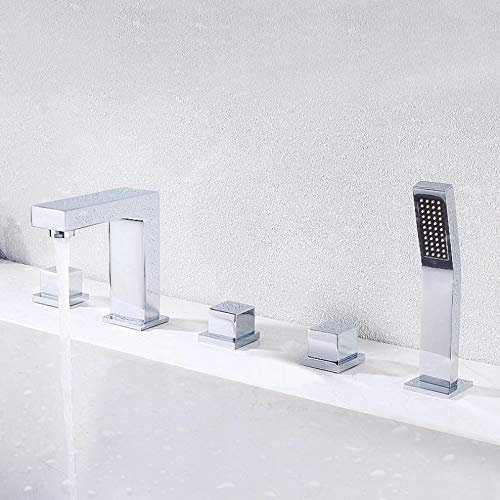 set doccia Rubinetti per doccia da bagno Miscelatore per vasca da bagno Miscelatore con doccetta Set di rubinetti per doccia
