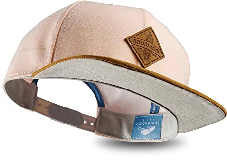 Soulbuddy Snapback Cap Herren & Damen – Basecap Unisex - Verstellbarer Snapback-Verschluss – Bequeme Streetwear Kappe - Outdoor & Freizeit Baseball Cap für Väter – One Size