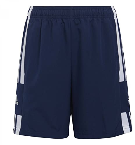 adidas Mixte enfant Squadra 21 Woven Shorts, Team Navy / White, 11-12 Years