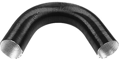 42/60/75 mm Aluminiumfolie Einlassschlauch geriffelter Lufteinlassschlauch Vorheizschlauch Welllufteinlassschlauch Auto-Lufteinlassk Warmluftauslass für Autoheizung