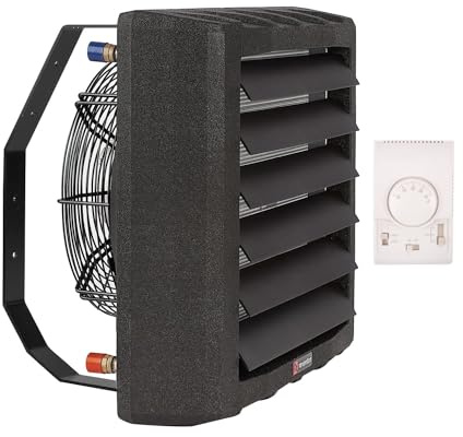 Reventon HC20-3S 21kw - Hallenheizung Lufterhitzer Werkstattheizer + Halterung + Drehzahregler