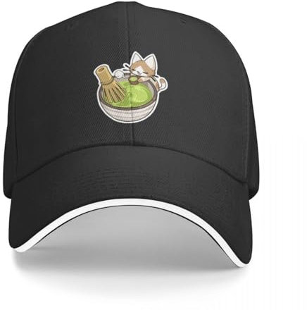 Casquette de Baseball Unisexe lavé Polo StyleMatcha Break Spray Mode Plage Papa Chapeau Homme Chapeau Femmes Sports en Plein air Chapeau de Soleil