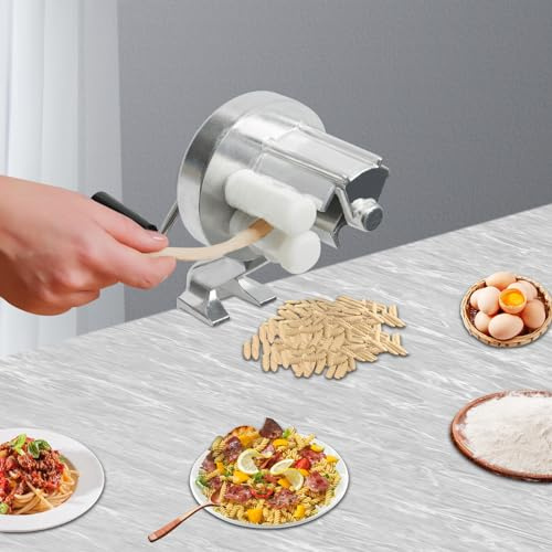 Macchina per pasta manuale, gnocchi cavatelli piccoli elettrodomestici pasta macchina per spaghetti lasagne tagliatelle