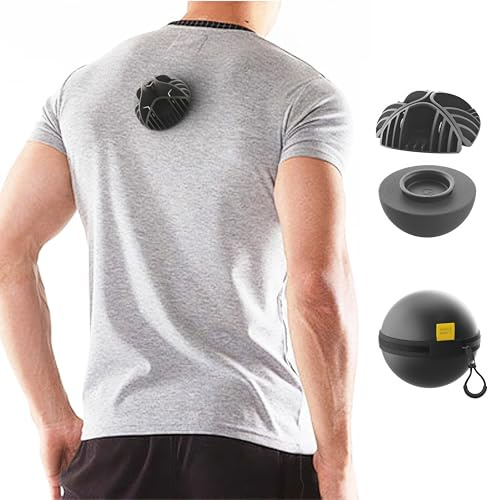 Whole Nights Ball for Side Sleep Posture - Calma Clip v2 by, Sleep Aid for Back Snorers, Anti Snoring Device, Attaches to Any Clothes and Keeps You in a Healthy Sleeping Position