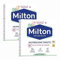 MiltonBaby Sterilising 28 Tablets Pack of 2 Cold Water Antibacterial Antiseptic Cleaner with Welari Thank You Card Home | (2pack) (56tabs)