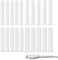 EuAcesry Tubo Termorretráctil para Cables Blanco, 3:1, Funda Termorretráctil Tubo de Poliolefinam, Cubierta protectora para cable de datos/cable de auriculares