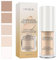 Farbwechselnde Foundation, Foundation Color Changing für alternde Haut 30G, Foundation Color Changing, Schafft eine Makellose und Zarte, Geeignet für Helle bis Mittlere Hauttöne, SPF 15
