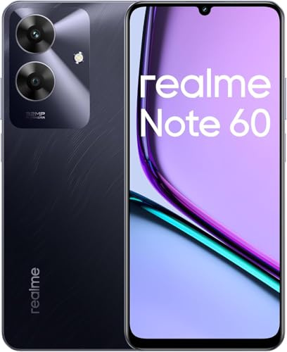 realme Note 60 64GB 3GB Marble Black MEA RMX3933 EU