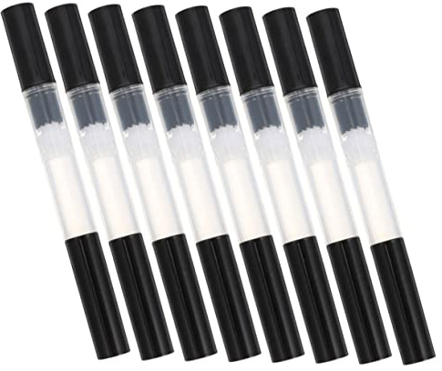 LOLIPPYY 8stücke Nagelöl-stifte Für Nagelhautpflege Leere Behälter Für Nagelöl Und Lipgloss Einfach Nachfüllbar Für Persönlichen Gebrauch Oder Nagelstudios