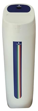 Hydro Thermo Addolcitore d'Acqua Domestico, 25 Litri, Sistema di Risparmio Energetico, Bassa Manutenzione, Bianco Certificato UNE 149101