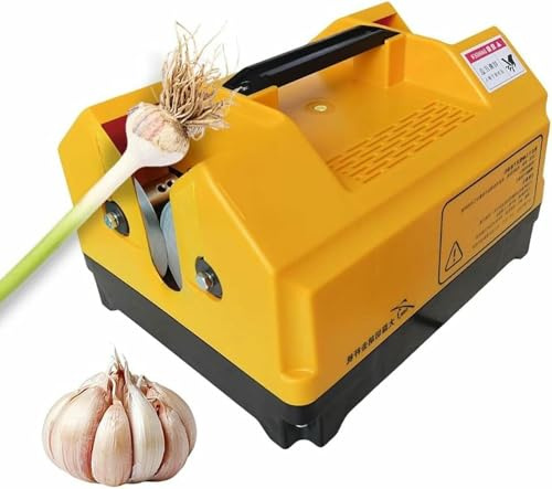 OJHGRDFV Coupe De Racine D'ail Électrique, Coupe De Barbe D'oignons Verts Ménagers, Coupe De Barbe Et De Racines, Coupe De Barbe Et De Racines, pour L'ail