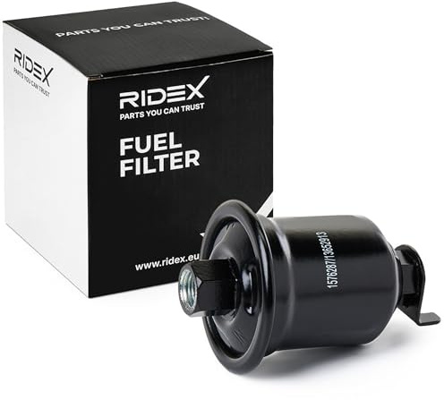 RIDEX 9F0248 Filtro combustible Gasolina Filtro de tubería compatible con TOYOTA CELICA ST20, AT20, MITSUBISHI Lancer VII Berlina CSA, CTA