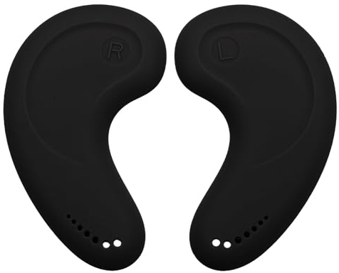 TOVINANNA Ear Covers for Hair Dye: 1 Pair Reusable Silicone Silicone Ear Protectors for Salon, Home, Protects from Dryer, Heat Iron