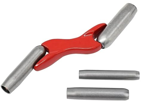 Spatule de finition légère en acier inoxydable de 4 tailles avec rainures ergonomiques pour les doigts pour une meilleure efficacité du travail de maçonnerie, ensemble de spatules à coulis réglables
