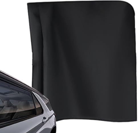 Protezioni Per Vetri Auto,Magnetico Pieghevole Doppio Strato | Tende Per Veicoli E Blocco Sole Auto,Per Viaggi Road Trip Guida Sonno Allattamento