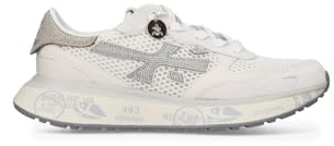 PREMIATA Sneakers Lauryn Donna in camoscio e Rete con Strass LAURYN8186 8186 37