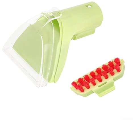 Besshepplo Outil résistant aux taches de 10,2 cm avec lentille remplaçable pour nettoyeur de tapis Bissell 1400B 4075 1425 2458 3194 3353 Series Brosse d'ameublement pour meubles d'escaliers et durs