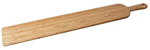 Cosy & Trendy 1087051 Tablero para Aperitivos, Madera, 100 x 14.1 x 1.5 cm, Natural