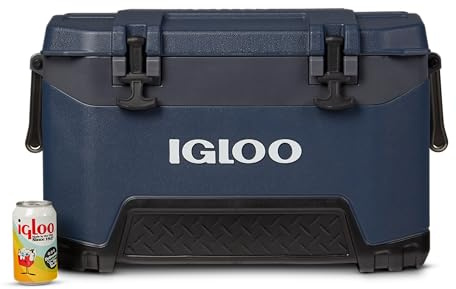 Igloo BMX 52 Cool Box, 49 Liter, Grey/Blue