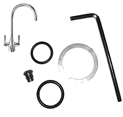 Franke Filterflow Doric Tap O Ring Seal Repair Washer Kit & Allen Key for Swivel Spout