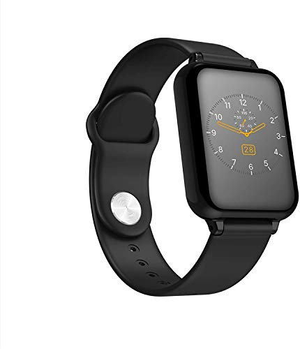 Yilu Rastreador de actividad física, rastreador de actividad física, reloj inteligente, pulsera de 1,3 pulgadas, pantalla HD IP67, impermeable, pantalla a color, podómetro