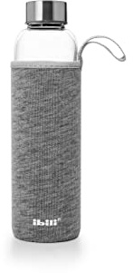 IBILI 758207 Botella borosilicato cotton grey 750 ML