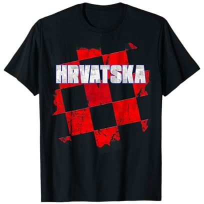 Kroatien Hrvatska T-Shirt