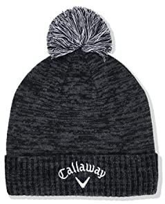 Callaway Gorro con pompón para Hombre y Hombre