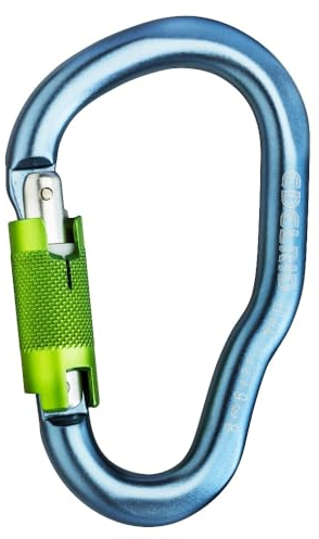 Edelrid HMS Triplock Karabiner Kletterkarabiner Triplelockkarabiner