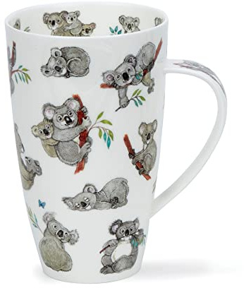 Dunoon Henley 0,6 Liter Fine Bone Chiana Tasse Kuschelige Koalas