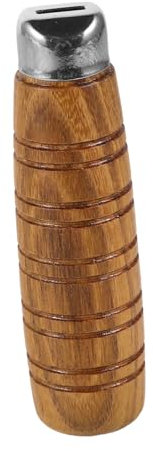 BESTonZON Holzgriff Für Cutter Küchenschneider-ersatzgriff Wechselgriff Aus Hochwertigem Holzmaterial Langlebig Und Robust Praktischer Griff Für Gemüseschneiden