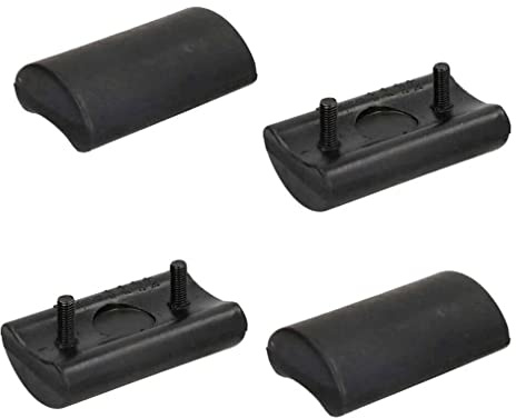 KIT TAMPONI SUPPORTO BALESTRA TASSELLO APPOGGIO GOMMA COMPATIBILE CON IVECO DAILY 4 PZ