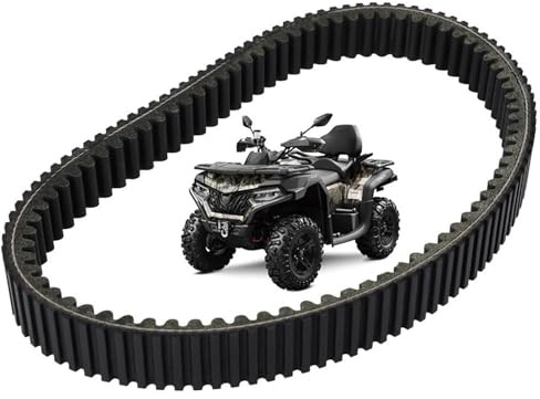 Runfarr Courroie de transmission UTV ATV, courroie de transmission robuste de remplacement pour CFmoto Uforce Zforce Cforce 400 400L 500, 600 625 Touring, Rancher 500 600 UTV, X5 X6 Z5 Z6 ATV 2012