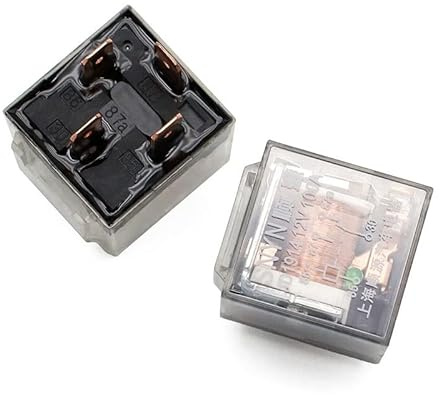 elektronischer Schalter Relais 1pcs Wasserdichtes Kfz-Relais 12V 100A 5Pin SPDT Autosteuergerät Autorelais DC 24V Hochleistungsschaltung