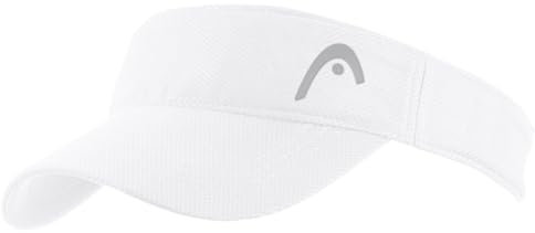 HEAD Unisex-Adult Performance Visor, weiß, One Size
