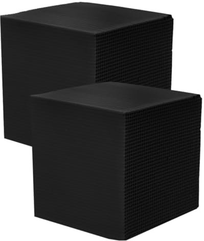 BELLIFFY Aquarien Wasserfilterwürfel 2 Stück Wiederverwendbar Für Aquarium Filtermedium Tragbar