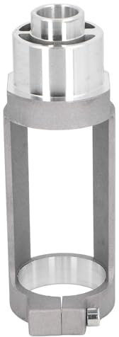 Adaptador de Broca de Orificio Cuadrado de Aleación de Aluminio, para Taladradora, Instalación y Extracción Rápidas y Cómodas, Adecuado para Carpintería y Fabricación de Muebles