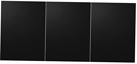 KITANDOVE Lot De 3 Tapis De Cuisson Antiadhésifs 40 X 50 Cm Résistants À La Chaleur Lavables Lave-Vaisselle Faciles À Nettoyer