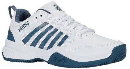 K-Swiss Herren Court Express 2 Tennis Shoe, White Stargazer, 42.5 EU