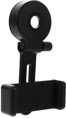 Angoily Handy-Clip-Halterung Mit Mikroskop-Adapter Teleskop-Halterung Für Smartphone Fernglas-Fotografie-zubehör Quick Connect Clip