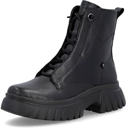 Rieker Botines clásicos W1879 para mujer, botines sueltos, Negro 00., 39 EU